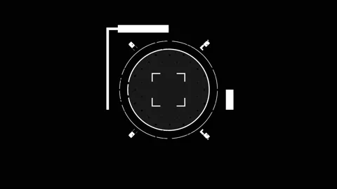 HUD elements 19 Stock Footage 217897508