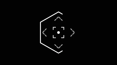 HUD elements 24 Stock Footage 217897524