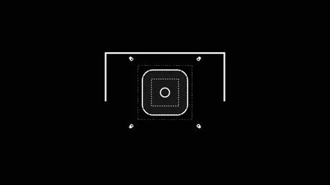 HUD elements 25 Stock Footage 217897535