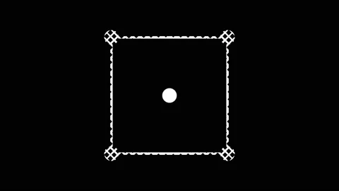 HUD elements 81 Stock Footage 217897567