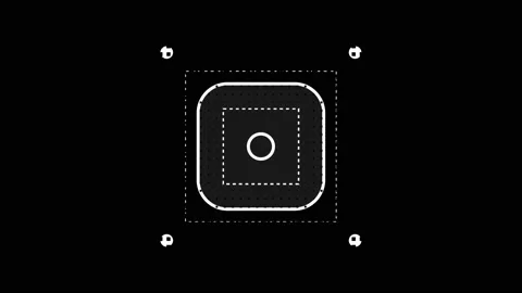 HUD elements 89 Stock Footage 217897601