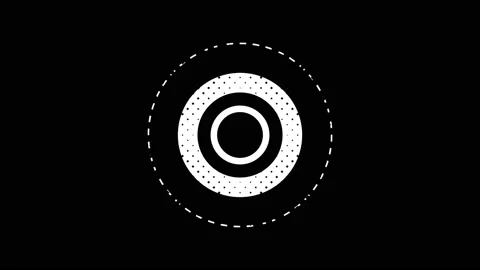 HUD elements 93 Stock Footage 217897615