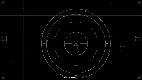 Hud elements animation designed for web designers and video editors focusin.. Stock Footage 326512851