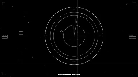 Hud elements animation designed for web designers and sci-fi video projects.. Stock Footage 326526701