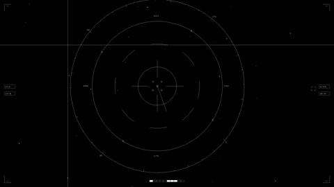 Hud elements animation for web designer and sci fi video cutter featuring a.. Video stock 326513082