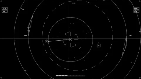 Hud elements animation for web designer and sci fi video cutter to enhance .. Stock Footage 326525716