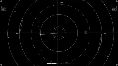 Hud elements animation for web designer and sci-fi video cutter showcasing .. Video stock 326526086