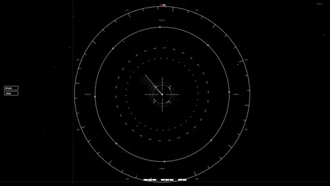 Hud elements animation for web designers creating a sci fi video for digita.. Video stock 326498210
