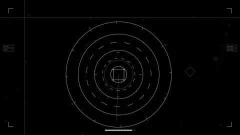 Hud elements animation for web designers and video editors with sci-fi them.. Stock Footage 326512340