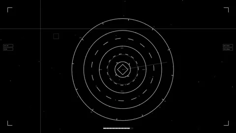 Hud elements animation for web designers and video editors focused on sci-f.. Stockbeeldmateriaal 326512369