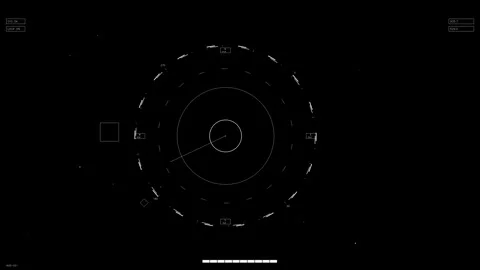 Hud elements animation for web designers and video editors to enhance sci-f.. Stock Footage 326513481