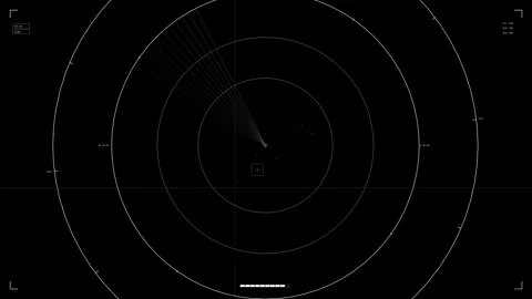 Hud elements animation for web designers and sci-fi video projects featurin.. Stock Footage 326522459