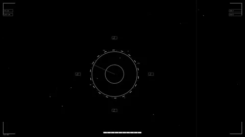 Hud elements animation for webdesign and sci-fi video cutter showcasing int.. Stock Footage 326513794