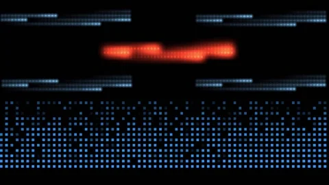 HUD elements. Digital networking. Future technology. Cyberspace. 23,98 fps Stock Footage 163338822