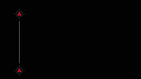 HUD elements Stock Footage 203947015