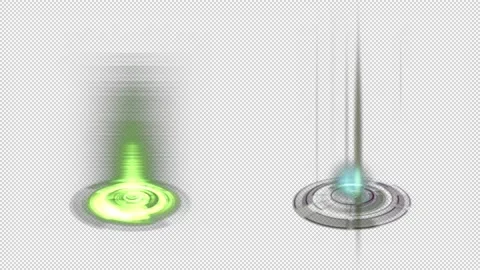 HUD elements. Interface. Alpha channel. Digital technology. Cyberspace. 25 fps Stock Footage 163412182