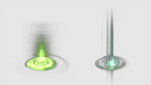 HUD elements. Interface. Alpha channel. Digital. Cyberspace. 29,97 fps Stock Footage 163412232