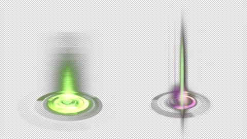 HUD elements. Interface. Alpha channel. Digital. Cyberspace. 59,94 fps Stock Footage 163412374