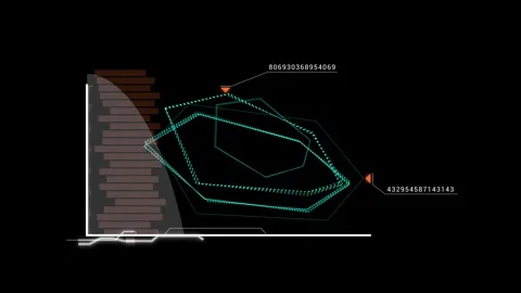 HUD Ellement Stockbeeldmateriaal 305815345