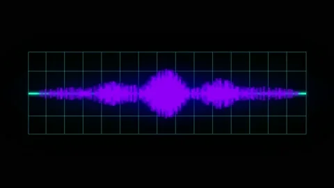 HUD EQUALIZER R Stock Footage 205598281