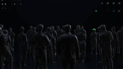 HUD Stock Footage 207678355