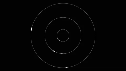 HUD Stock Footage 209126897