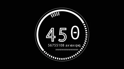 HUD Stock-Footage 209127020