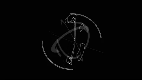 HUD Stock Footage 209127082