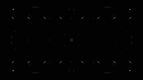 HUD frame 22 Stock Footage 221857526