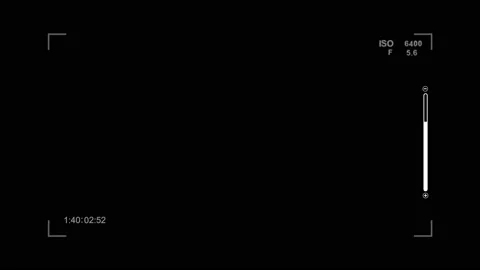 HUD frame 46 Stock Footage 220319910