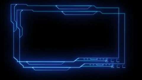 HUD Frame Stockbeeldmateriaal 305813535