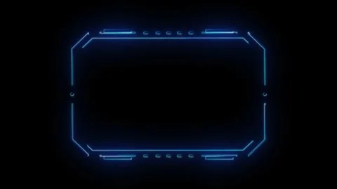 HUD Frame Stockbeeldmateriaal 305814079