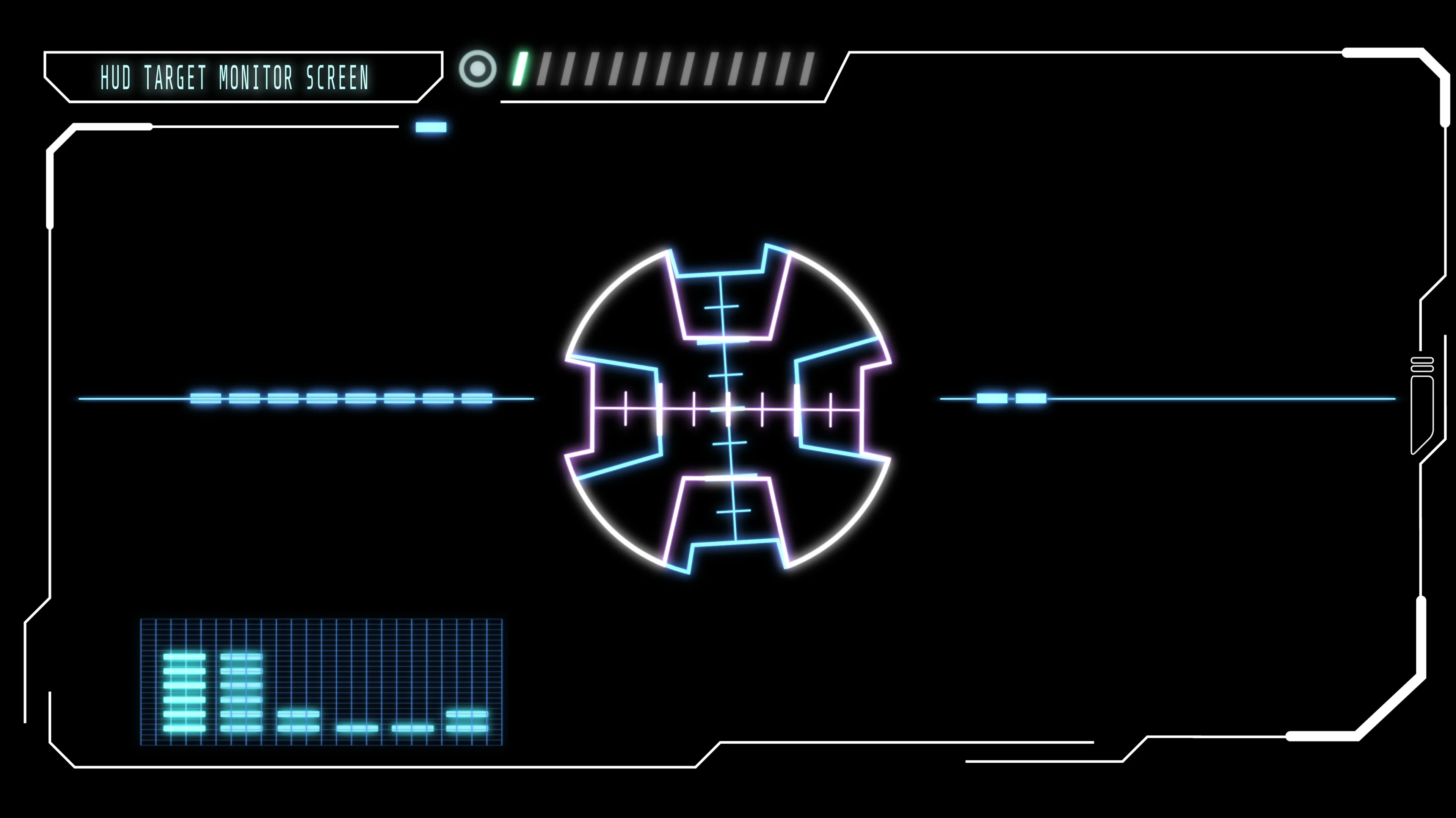 on screen crosshair monitor