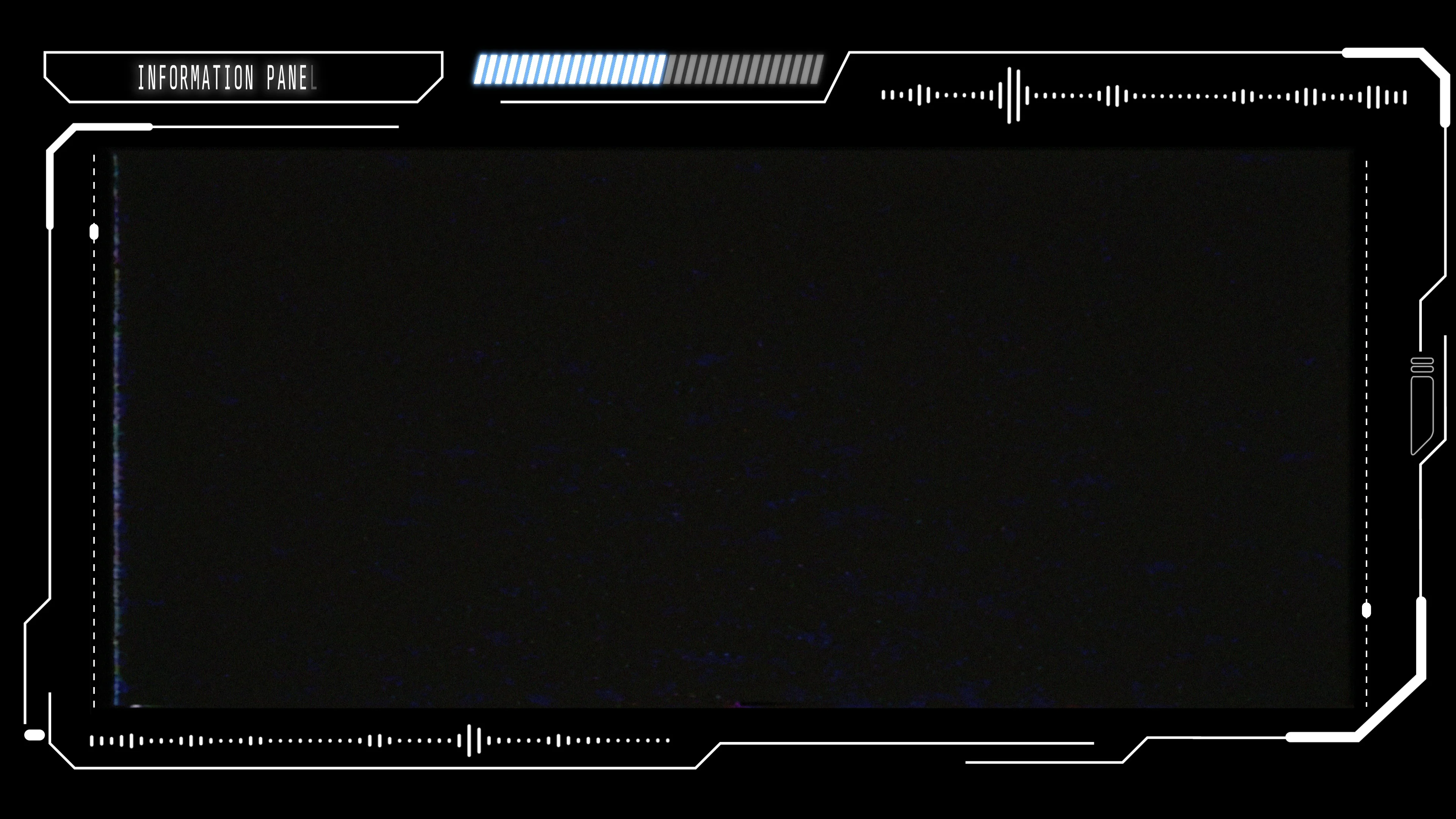 Hud Futuristic Hologram Vhs Noise Background In Hi Technology Future Hud Futuristic Hologram Vhs Noise Background In Hi Technology Future Frame Res 86969566