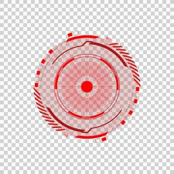 Hud futuristic technology abstract element concept Stock Illustration