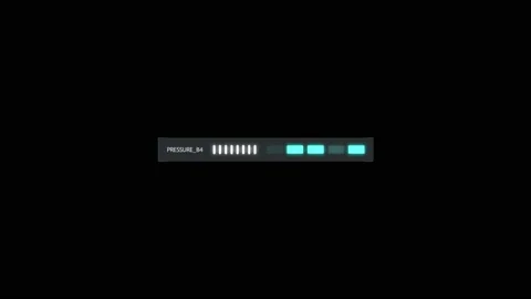 HUD graph 67 Stock Footage 221893180