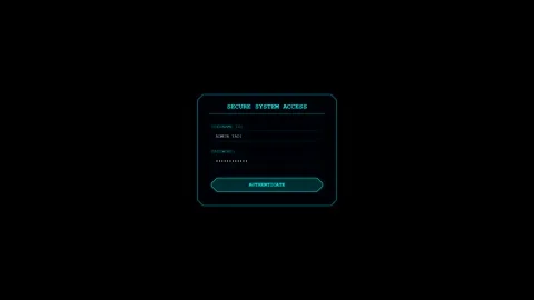 HUD graphic elements and data charts in motion Stock Footage 346470534