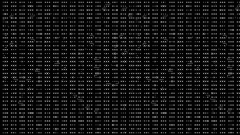 HUD grid 31 Stock Footage 221857555