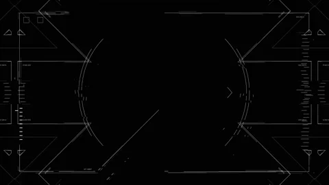 HUD H (1) Stock Footage 169446233