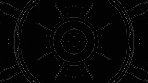 HUD H (16) Stock Footage 169447342