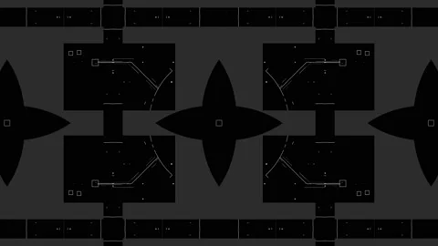 HUD H (19) Stock Footage 169447329