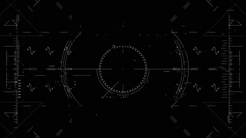 HUD H (4) Stock-Footage 169446818