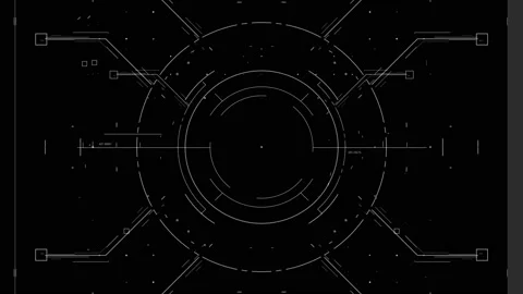 HUD H (8) Stock Footage 169446913