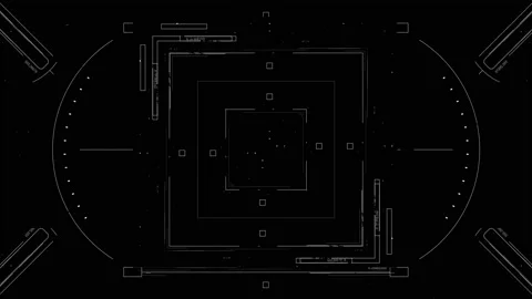 HUD H (9) 動画素材 169447050