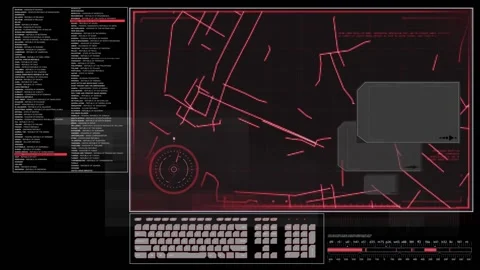 HUD h10 Stock Footage 163588174