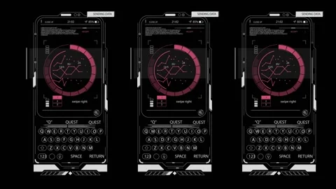 HUD h6 Stock-Footage 163587765