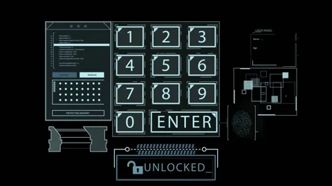 HUD h7 Stock Footage 163587776