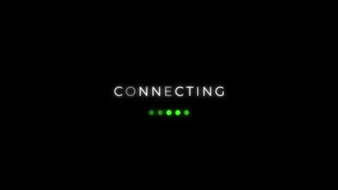 Hud Hui Digital Software Connecting Animated Elements in 4K Stock Footage 280361080