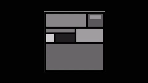 HUD info 33 Stock Footage 221857545