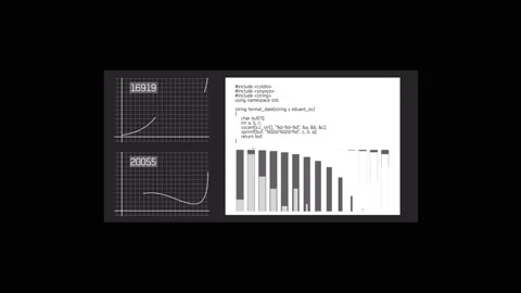 HUD info 37 Stock Footage 221857575
